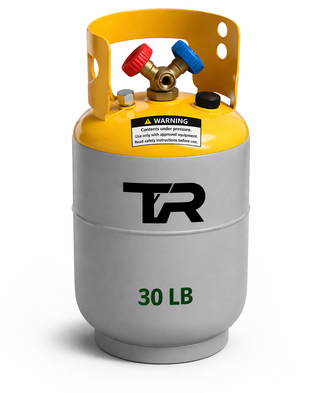 30 lb Reclaim Cylinder — Traditional Refrigerants