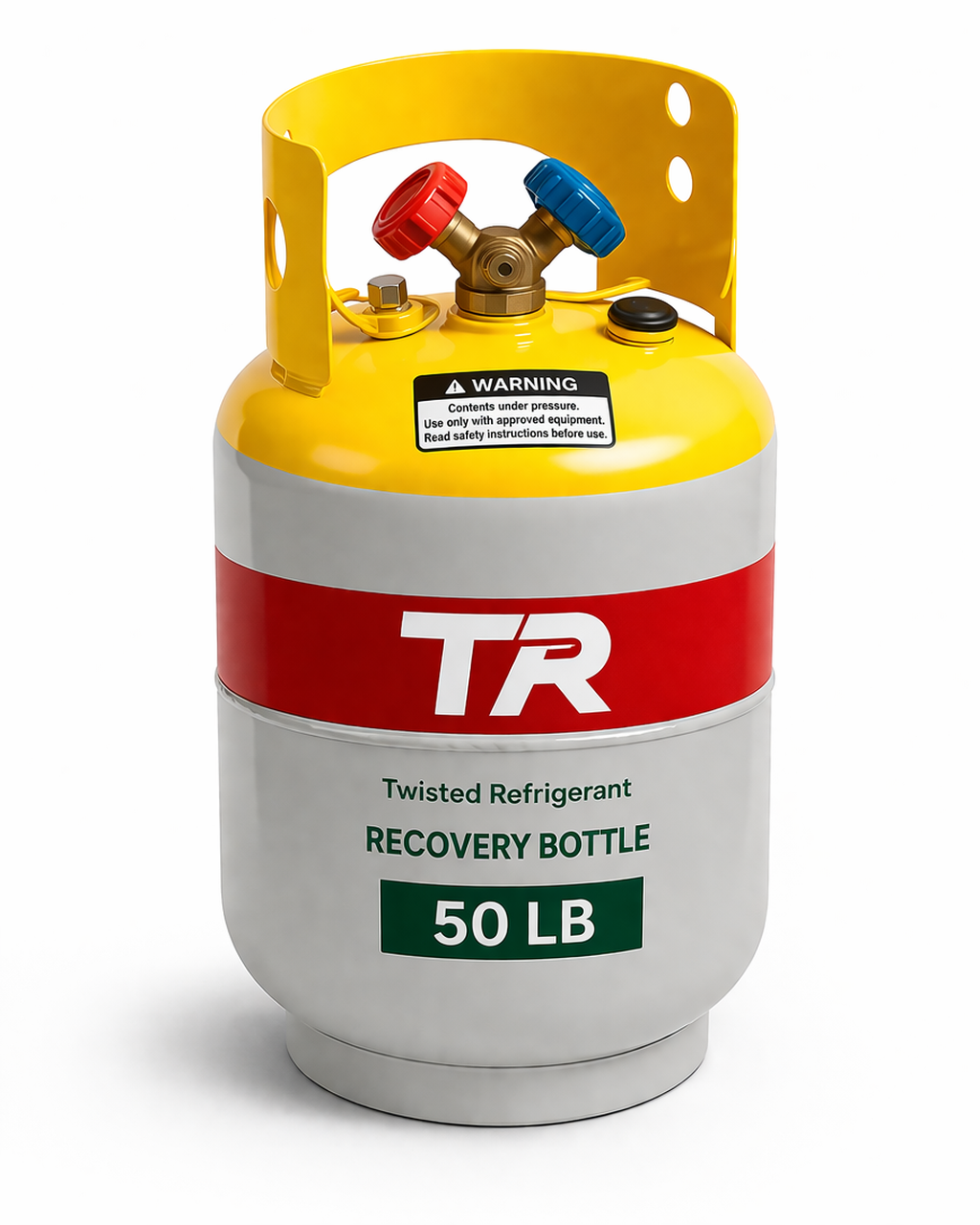 50 lb Reclaim Cylinder — A2L Refrigerants